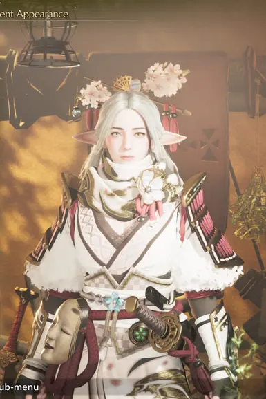 Sakura + flower + Elf ears VerR