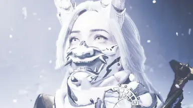 Sakura Mask no ears + Rey Dau Horns