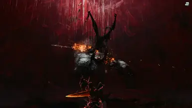 thanks to my friend for clipping this hunt ending screen while testing the shader!