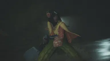 ﻿Fun fact, Do you know Olivia seems to be smiling while fighting against Uth Duna in cutscene, damnnnn she's tough. 冷知識，你知道奧莉維亞在過場動畫跟波伊龍對打時，鏡頭沒照到的臉看起來是在笑嗎? 奧莉維亞大概只使用了0.0000000001%的實力吧