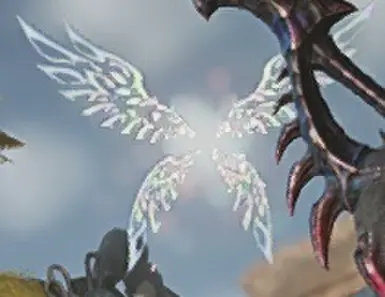 Alternate fairy pendant look