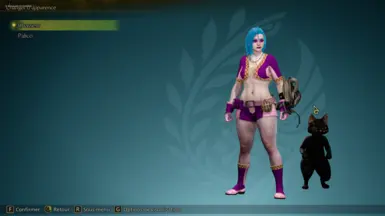 Jinx hair replace 44 haircut
