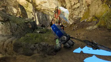 Gauntlet for Lance