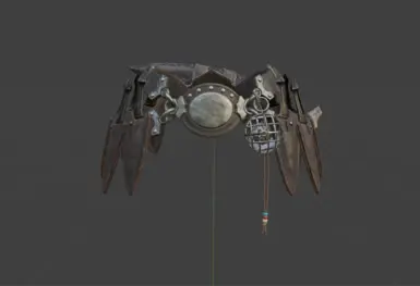 Leather Waist with Knives (Fashion Hunting)