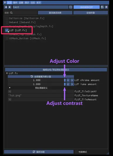 Better Colors And Contrast - Almost no performance loss