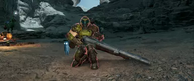 Super Shotgun (Doom 2016)