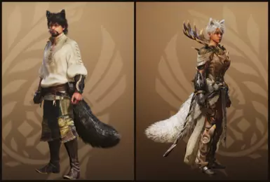 Khatsuya's Wolf Ears and Tail (OLD VERSION)