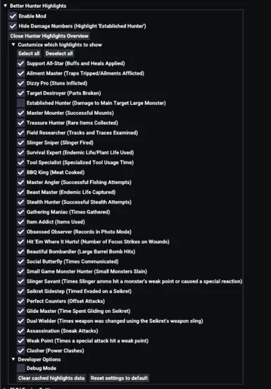 REFramework UI Options