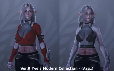 Ver.R And Base Yve's Modern Collection - (Azuz)