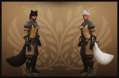 Wolf Ears and Tail 2.0 (REWORKED VERSION)