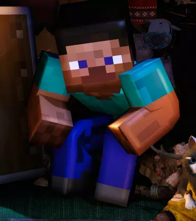 Akuma changed Steve
