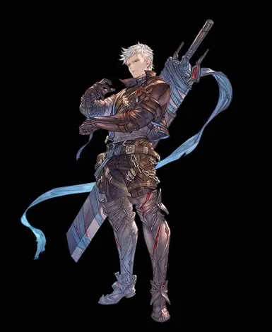 GBFR  Id's voice Replacement  Great Sword