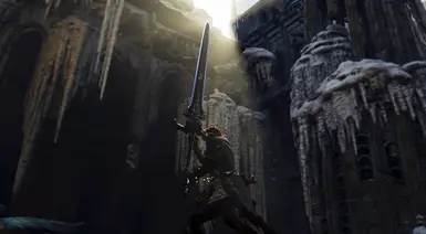 Greatsword of Artorias (Dark Souls)