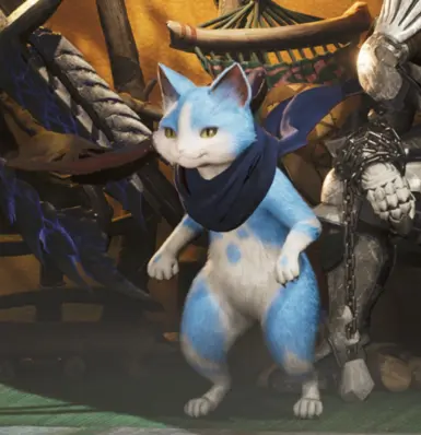 Palico Sealed Dragon Cloth