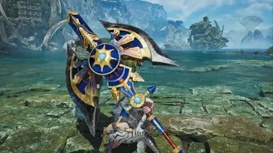 Grandstar Charge Blade Remake Custom Ver.