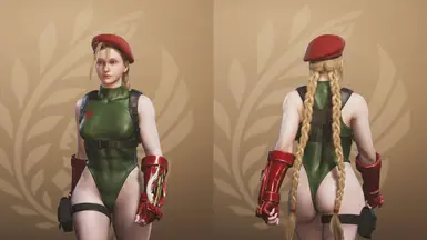 Cammy White's Outfit (Classic Costume)