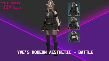 Ver.R and Base Yve's Modern Collection - (Battle)