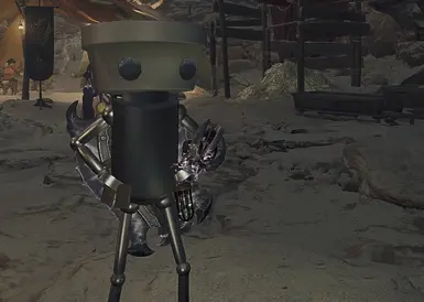 Chibi-Robo over Alloy Armor (M-M)