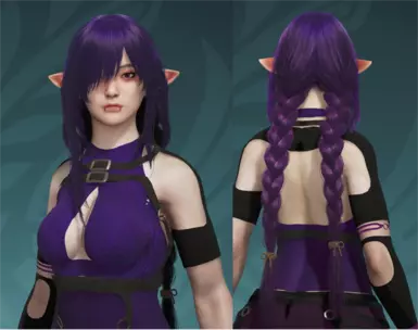 Yve's Hair Alterations - 44 (Astalfa and Acheron)