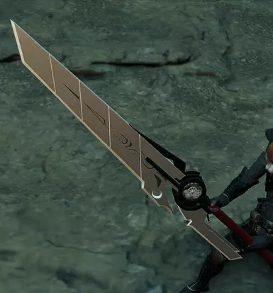 Harbinger Hope Greatsword