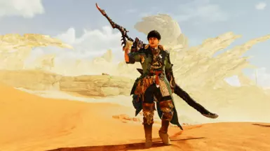 EMV Pose - Male Hunter Pack
