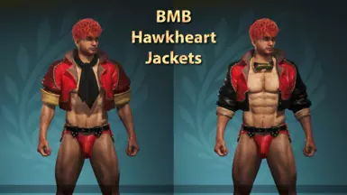 BMB Fitted Hawkheart Jackets for Male Hunter