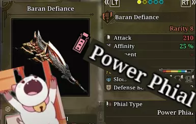BEGONE DRAGON PHIAL - Seregios Switch Axe Phial Replacement