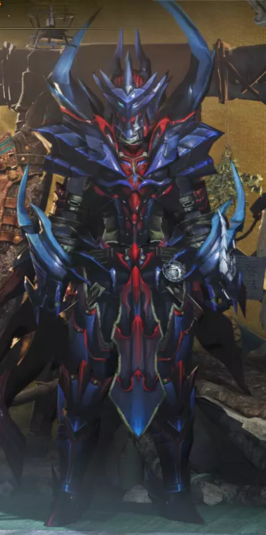 Glavenus X Male Armor - FOR MALE AND FEMALE
