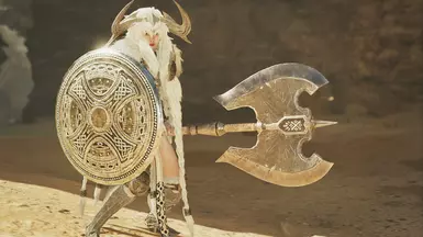 Viking Battle Axe (Sword and Shield)
