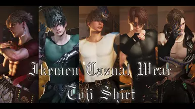 Ikemen Casual Wear - Toji Shirt