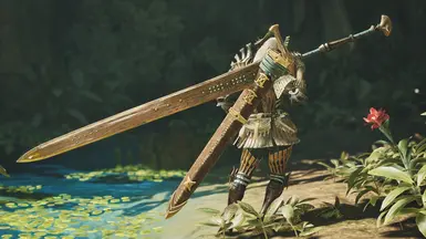 Jin Dahaad Long Sword