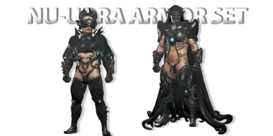 BMB Sexy Nu-Udra Set For Male Character
