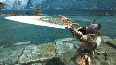Guild Palace Sword and Shield