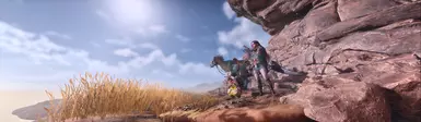 Simple Realistic for Monster Hunter Wild