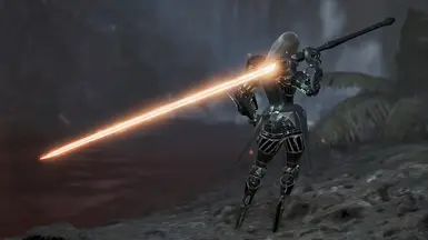 Artian Lightsaber (Long Sword)