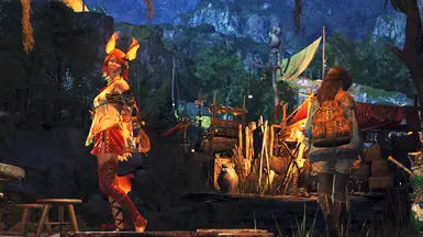 Base Game Armors to Arsinia Base Body - Afi Summer Fest F-F (ABB)