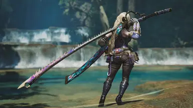 Rompopolo Katana (Long Sword)