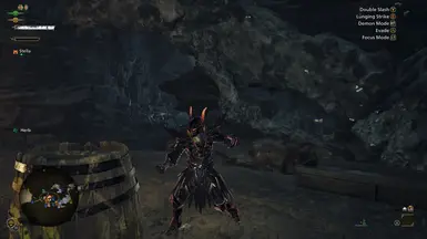 Artian DBs into No Weapon... or the Gore Magala one