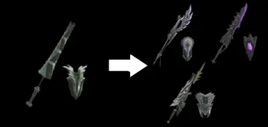 Artian Gunlance Replace