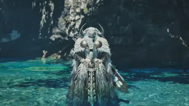 Male Version with helm
