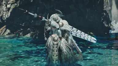 Male Version with helm