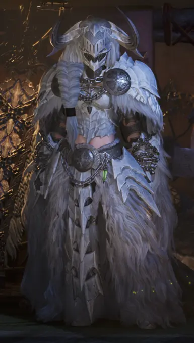 Male Version with helm