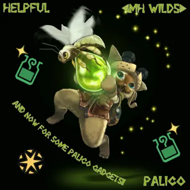 Helpful Palico  (MH Wilds)