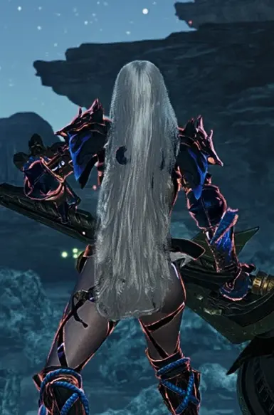 Simply longer hair 25