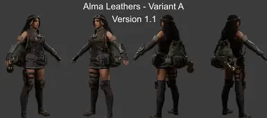 Alma Armors