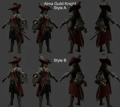 Alma Guild Knight