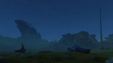 Windward Plains at night - SDR