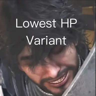 legal lowest HP variant