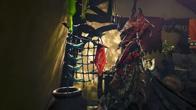 Vaal Hazak Greatswords from MHWorld
