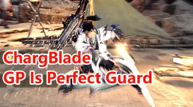 Charge Blade GP Is Perfect Guard